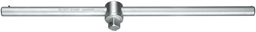 6180120 - 1" GEDORE Sliding T Bar, Chromed Vanadium Steel 700mm