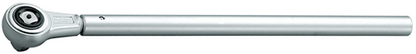 6181520 - Rugged 720mm Ratchet Handle, 1" Square Drive, Vanadium Steel