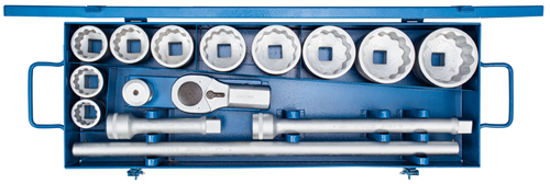 6181600 - 15-Piece UD Profile Socket Set in Durable GEDORE Case