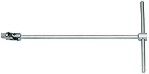 6182410 - 450mm Chrome-Plated Swivel Handle with Ball Locking Device