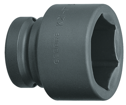 6186750 - Durable 1" Hex Impact Socket for Electric/Air Tools