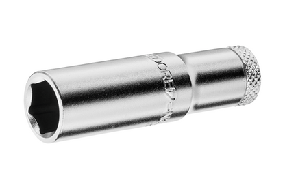 6192210 - 10mm 1/4" Chrome-Plated Socket Wrench Insert with Ball Retention