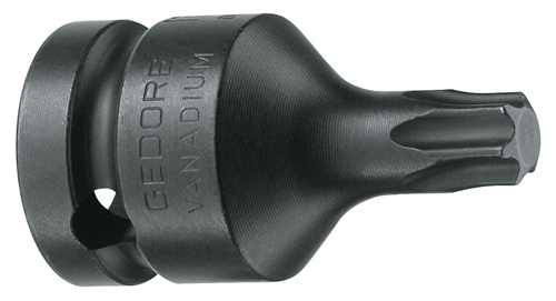 6197520 - Durable Impact Socket T55, 1/2" Drive, GEDORE Steel