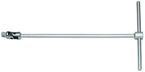 6199730 - Chrome-Plated Swivel Handle, Vanadium Steel, 1/2" Drive