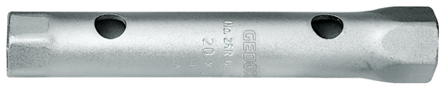 11450 - 13x17 mm Chrome-Plated Hollow Shank Socket Spanner