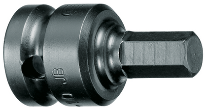 6224190 - 8mm Impact Socket, Durable GEDORE Steel, Square Drive