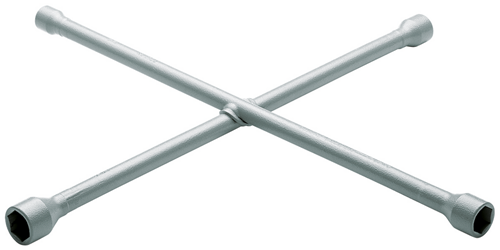 6228500 - Durable 4-Way Wheel Wrench for Light Trucks, 600x600mm