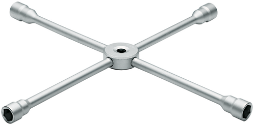6228930 - Chrome-Plated Cross Key for Trucks, 750x750 mm