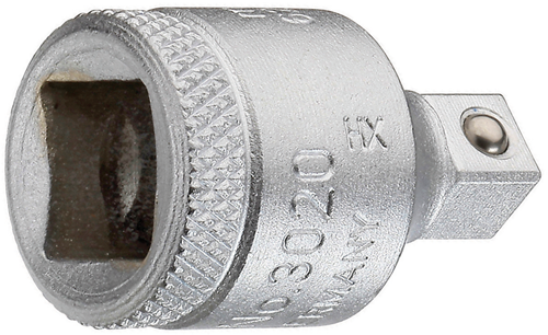 6236280 - 3/8" to 1/4" Reducer, Vanadium Steel, Chrome-Plated Finish