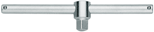 6236520 - 3/8" Chrome-Plated Sliding T Bar, Vanadium Steel Design