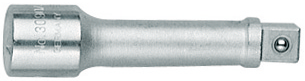 6236600 - 3/8" Vanadium Steel Extension, DIN 3123 Compliance