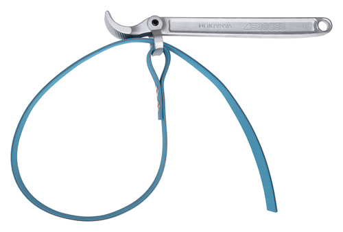6327400 - Durable 25mm Strap Wrench for 200mm Diameter Items