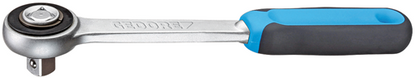 6237680 - 200mm Rugged Ratchet Handle with Non-Slip Grip and Suspension Hole