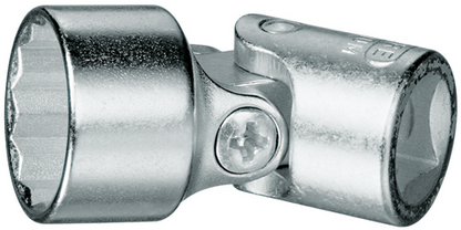 6241520 - 13mm Chrome-Plated Socket Wrench Insert with Ball Retention