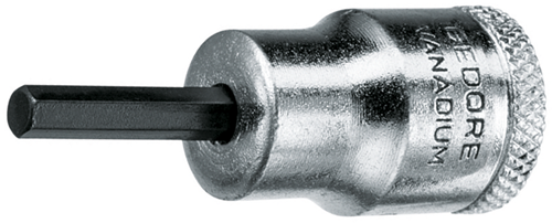 1193449 - 3/8" Hexagon Screwdriver Bit with Non-Slip Grip