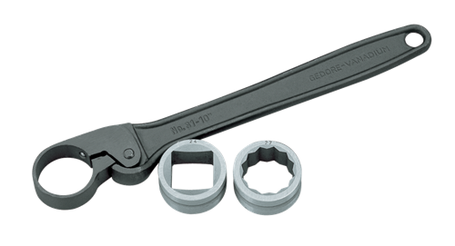 6243490 - 16" Friction Spanner for Insert Rings in Vanadium Steel