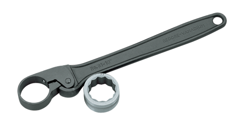 6248960 - 96mm Vanadium Steel Insert Ring with 65mm Double Hexagon Profile