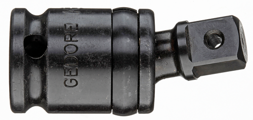 6262440 - Durable 3/8" Steel Impact Universal Joint with Manganese-Phosphated Finish