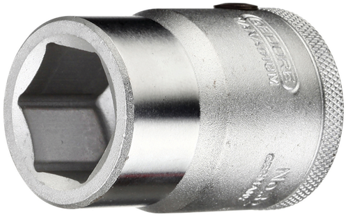 6270540 - 3/4" Hex Socket, 27mm, Vanadium Steel with Locking Pin