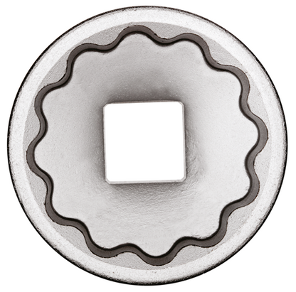 6272830 - 36mm Socket Wrench Insert with Non-Slip Grip, Vanadium Steel