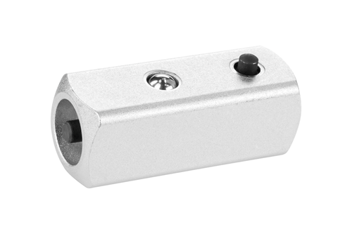 6279090 - 3/4" Chrome-Plated Coupler with Recessed Release Button