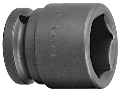 6282200 - 22mm 3/4" Hex Impact Socket, Steel Construction