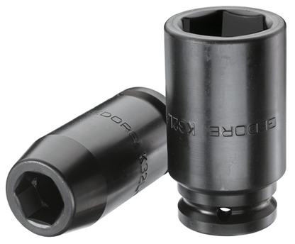 6286890 - 90mm Steel Impact Socket, Hexagon 41mm for Tools