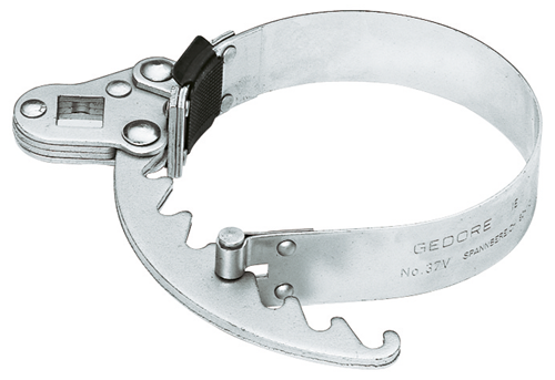 6327750 - Adjustable Nickel-Plated Universal Filter Wrench for Oil Filters