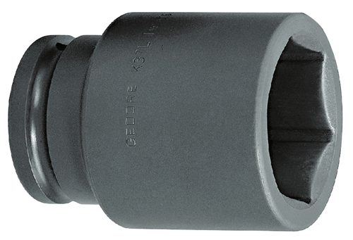 6331860 - Durable 115mm Long Hex Impact Socket for Electric Tools