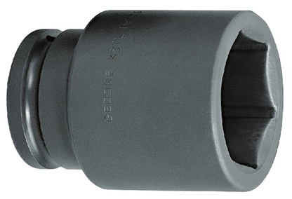 6331860 - Durable 115mm Long Hex Impact Socket for Electric Tools