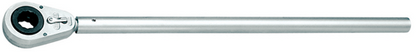 6338440 - 910mm Chrome-Plated Reversible Ratchet with UD Profile Insert