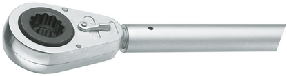 6338440 - 910mm Chrome-Plated Reversible Ratchet with UD Profile Insert
