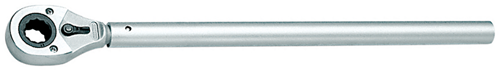 6339170 - 30mm Bi-Hexagon Ratchet, Vanadium Steel, Chrome-Plated
