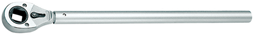 6339920 - Durable Chrome-Plated 36mm Reversible Ratchet for Steel Construction