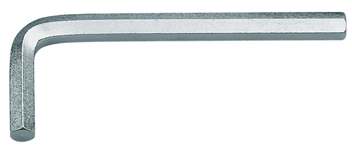 6344410 - 60mm Chrome Vanadium Hex Socket Allen Key, SW 1/2"