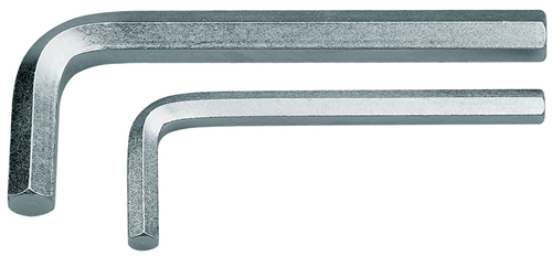6342390 - 0.9mm Vanadium Steel Allen Key Hex Socket, Precision Tool
