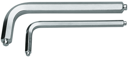 6343280 - 5mm Chrome Vanadium Allen Key with Hex Socket