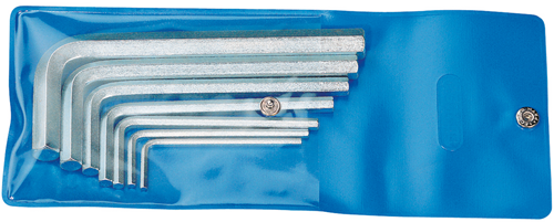 6348830 - 8-Piece Chrome Vanadium Offset Screwdriver Set in PVC Wallet