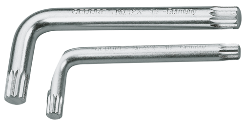6350570 - Durable Hexagon Allen Key XZN M14, Vanadium Steel 42x14