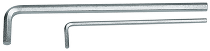 1543377 - 114.5mm Chrome Vanadium Hex Socket Allen Key 3/32"
