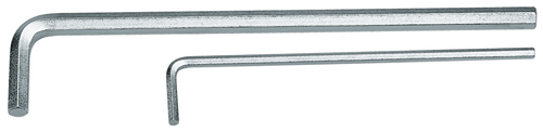 6351970 - 14mm Long Hex Socket Allen Key, Chrome Vanadium Steel