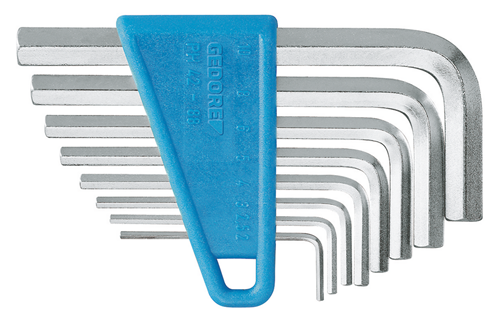 6352000 - 8-Piece Off-Set Screwdriver Set with Blue Holder