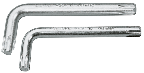 6352860 - 125mm Vanadium Steel Allen Key for M14 RIBE Screws