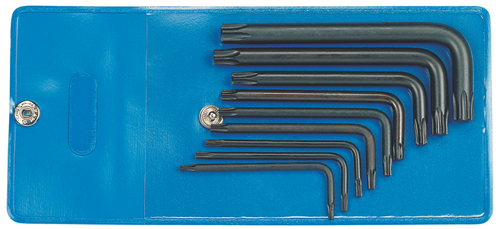 6360960 - 9-Piece Off-Set Screwdriver Set in Blue PVC Wallet