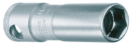 6361420 - 20.8mm Spark Plug Socket with Dual Magnets for Easy Use