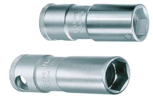 6361420 - 20.8mm Spark Plug Socket with Dual Magnets for Easy Use