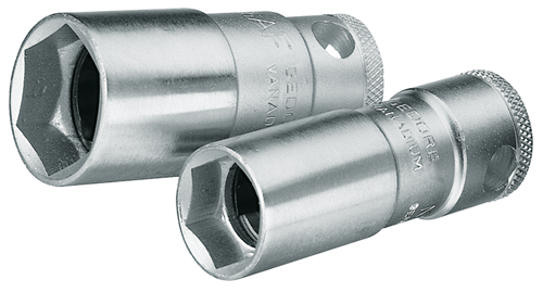 6362740 - 16mm Spark Plug Insert with Retaining Spring, 3/8" Drive