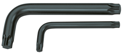 6365170 - Durable TX T60 Allen Key for M14 Screws, Chrome Vanadium Steel