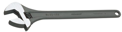 26690 - 6" Phosphated Adjustable Spanner, Vanadium Steel Construction