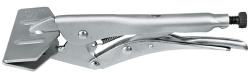 6406030 - Nickel-Plated Wide-Mouth Grip Pliers 200x80 mm